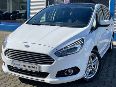 gebraucht Ford S-MAX Titanium*LED*PANO*NAV*RCAM*PDC*AHK*7.SITZ