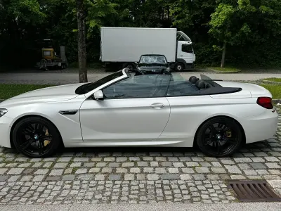 Gebraucht BMW M6 Cabriolet 560 PS (411 kW) 2015 Weiß Cabrio