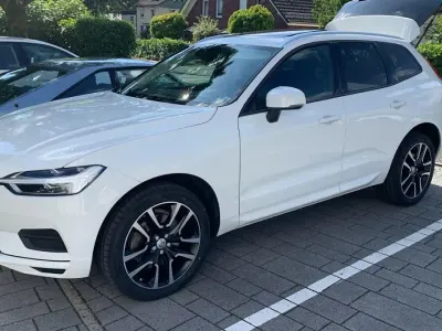 Gebraucht Volvo XC60 Momentum 150 PS (110 kW) 2018 Weiß SUV