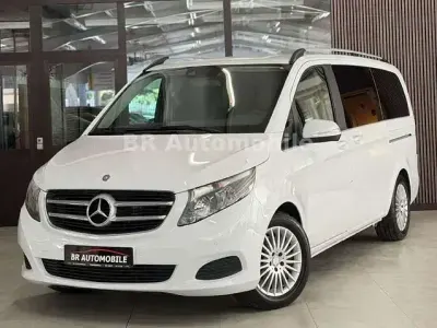 Gebraucht Mercedes V250 Edition 190 PS (139 kW) 2015 Bergkristallweiß metallic Van / Kleinbus