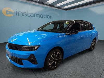 Gebraucht Opel Astra 131 PS (96 kW) 2025 Blau Kombi