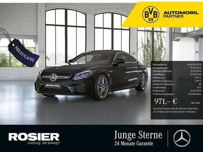 Gebraucht Mercedes C43 AMG AMG 390 PS (286 kW) 2024 Schwarz / obsidianschwarz Coupé