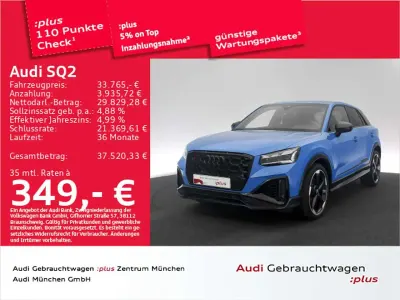 Gebraucht Audi SQ2 Ambiente 300 PS (220 kW) 2022 Turboblau SUV