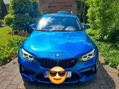 Gebraucht BMW M2 Competition Edition 625 PS (459 kW) 2018 Blau Coupé