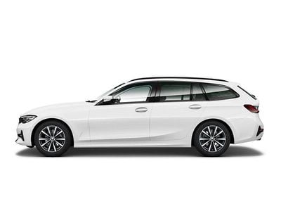 Gebraucht BMW 330 Sport Line 286 PS (210 kW) 2021 Weiss Kombi
