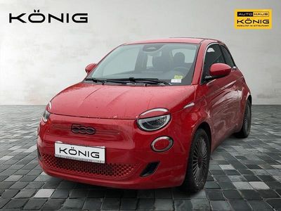 Gebraucht Fiat 500e Red 86 kW (118 PS) 2022 Rot Limousine