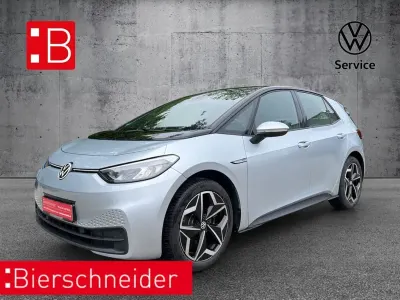 Gebraucht VW ID.3 Pro 150 kW (204 PS) 2021 Silber Kleinwagen