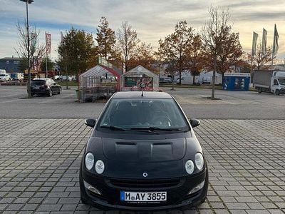 Schwarz Gebraucht 2004 Smart ForFour Kleinwagen | 1.590 € (Fairer Preis)
