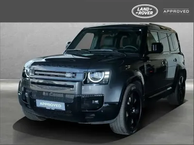 Gebraucht Land Rover Defender HSE Dynamic 349 PS (256 kW) 2026 Carpathian grey (grau) SUV