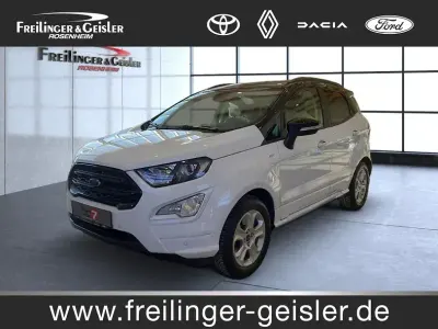Usata Ford Ecosport ST-Line 140 CV (102 kW) 2021 Bianco SUV