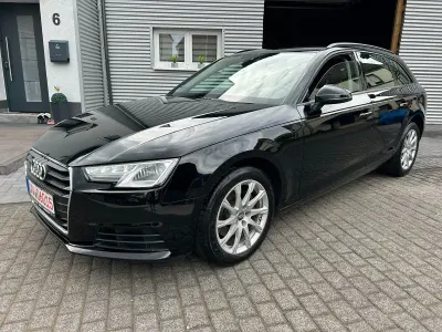Gebraucht Audi A4 Basis 150 PS (110 kW) 2018 Schwarz Kombi