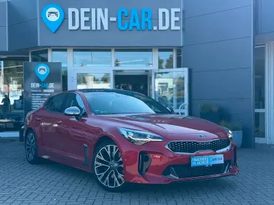 Gebraucht Kia Stinger GT-Line 245 PS (180 kW) 2019 Rot Kleinwagen