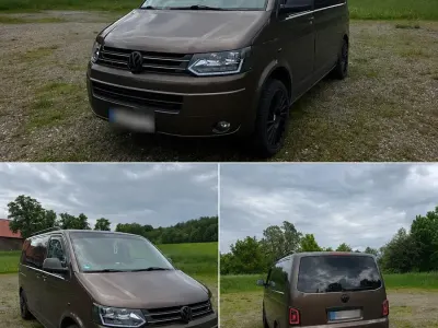 Gebraucht VW Multivan 140 PS (102 kW) 2010 Braun Van / Kleinbus