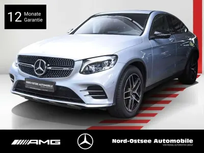 Gebraucht Mercedes GLC43 AMG AMG 390 PS (286 kW) 2017 Diamantsilber metallic SUV