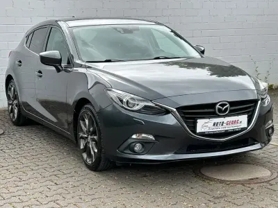 Gebraucht Mazda 3 Nakama 120 PS (88 kW) 2017 Grau Limousine