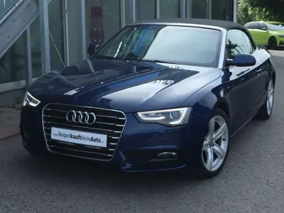 Gebraucht Audi A5 Cabriolet Sport 230 PS (169 kW) 2016 Blau Cabrio
