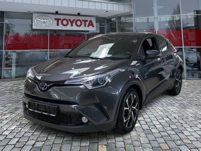 gebraucht Toyota C-HR 1.8 Hybrid Team D FLA ACC SpurH SpurW LM