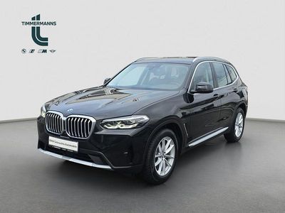 Gebraucht BMW X3 Sport Line 190 PS (139 kW) 2023 Schwarz SUV