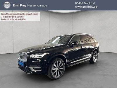 Onyx blackmetallic 717 Gebraucht 2024 Volvo XC90 Plus SUV | 51.900 € (Superpreis)