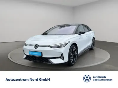 Gebraucht VW ID.7 GTX 250 kW (340 PS) 2025 Gletscherweiß metallic Limousine