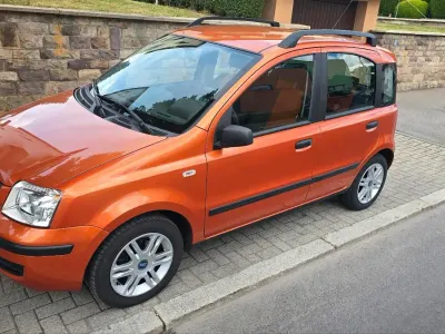Gebraucht Fiat Panda 60 PS (44 kW) 2006 Orange Kleinwagen