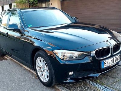 Second-hand BMW 316 136 CP (100 kW) 2013 Negru Break