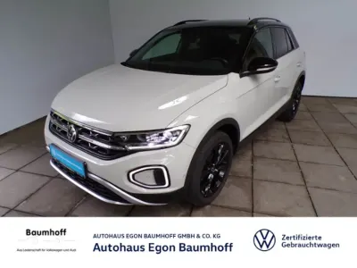 Gebraucht VW T-Roc Style 150 PS (110 kW) 2023 Grau SUV