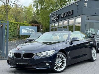 gebraucht BMW 420 d Cabrio Aut. - 2 Hand - Leder Dakota ///