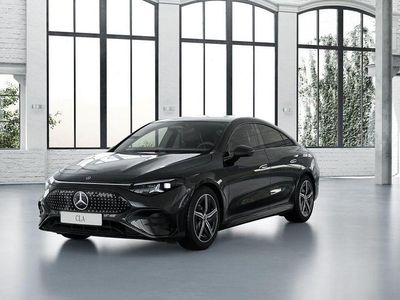 Brugt Mercedes 350 AMG 260 kW (354 HK) 2025 Sort Sedan