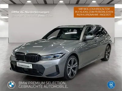 Gebraucht BMW 330e M Sport 292 PS (214 kW) 2023 Grau Kombi