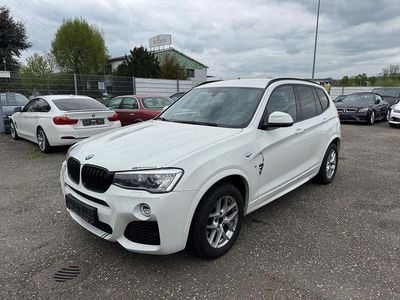 Second-hand BMW X3 M Sport 190 CP (139 kW) 2015 Alb SUV