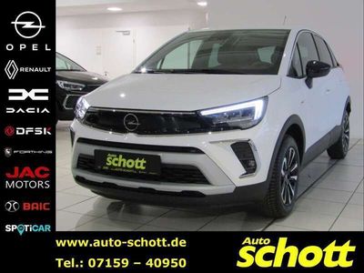 Weiß (lack weiss banquise/typ aussenverkleidung spi) Gebraucht 2024 Opel Crossland Elegance SUV | 25.290 € (Teuer)