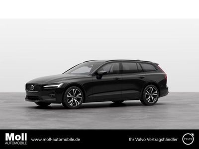 Gebraucht Volvo V60 Business Edition 197 PS (144 kW) 2024 Schwarz Kombi