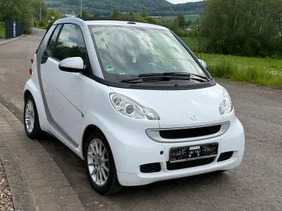 Usata Smart ForTwo Cabrio 71 CV (52 kW) 2012 Bianco Cabrio