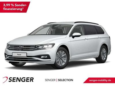 Gebraucht VW Passat Business 122 PS (89 kW) 2023 Gletscherweiß Kombi