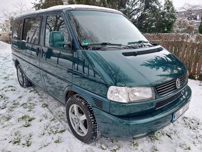 gebraucht VW Caravelle T42.5 TDI 102 Ps.Klima.Standheizung.2.5 T Anhängel