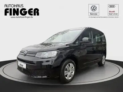 Neu VW Caddy Family 116 PS (85 kW) 2025 Schwarz Van / Kleinbus