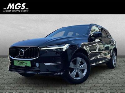 Gebraucht Volvo XC60 197 PS (144 kW) 2022 Onyx black metallic SUV