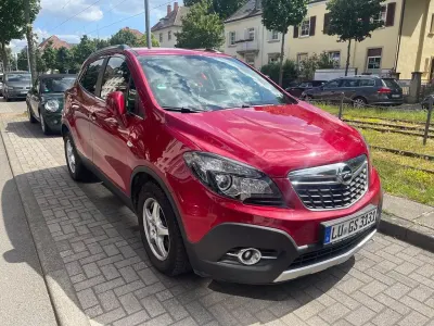 Gebraucht Opel Mokka Color Edition 140 PS (102 kW) 2015 Rot SUV