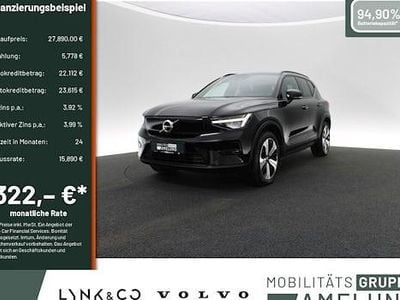 Schwarz Gebraucht 2022 Volvo EX40 Plus SUV | 27.890 € (Guter Preis)