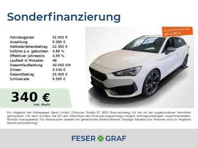 Gebraucht Cupra Leon VZ 310 PS (228 kW) 2024 Weiss Kombi