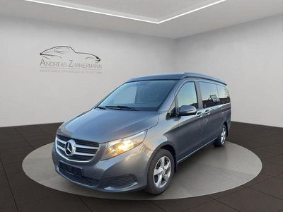 Grau Gebraucht 2018 Mercedes V250 Marco Polo Van / Kleinbus | 49.800 € (Guter Preis)