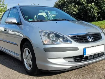 Occasion Honda Civic S 90 ch (66 kW) 2004 Argent Berline