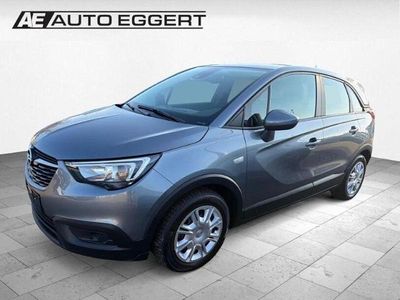 Gebraucht Opel Crossland Edition 83 PS (61 kW) 2019 Grau SUV