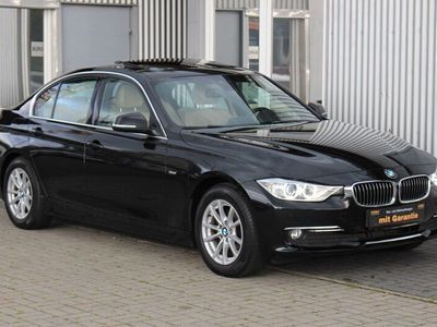 gebraucht BMW 318 d Luxury Line+Navi+Leder+Bi-Xenon+ESD