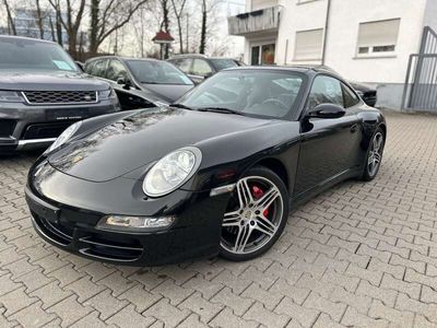 gebraucht Porsche 997 SONDERLACK*4S*Deutsch*Scheckheft*Klappen*Leder*