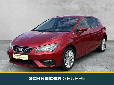 Gebraucht Seat Leon XCELLENCE 150 PS (110 kW) 2019 Rot Limousine