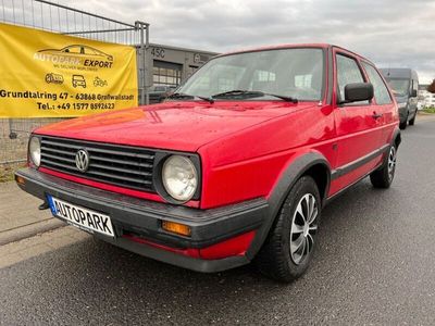 Gebraucht VW Golf II 69 PS (50 kW) 1990 Rot Kleinwagen