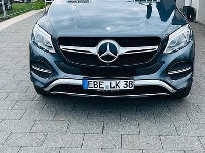 Second-hand Mercedes GLE400 333 CP (244 kW) 2015 Argintiu Coupe