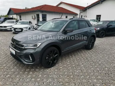 Gebraucht VW T-Roc Cabriolet IQ Drive 150 PS (110 kW) 2026 Grau SUV